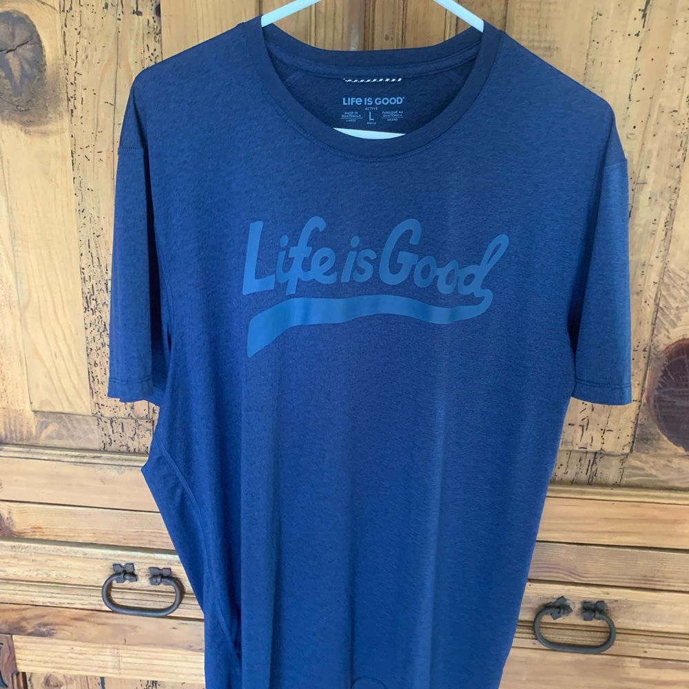 Life is Good Active T shirt